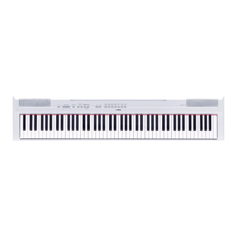 Yamaha P-115B User manual
