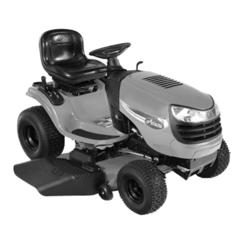Ariens 936063 manual