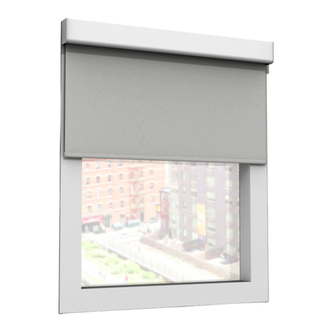 Crestron CS-SHADE-ROLLER-BATT product manual