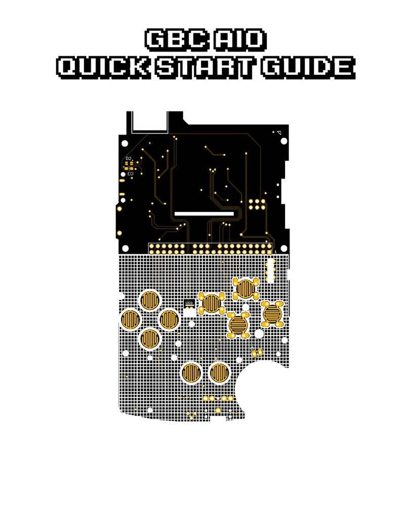 GBC AIO User manual