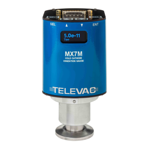 TELEVAC MX7M instruction manual