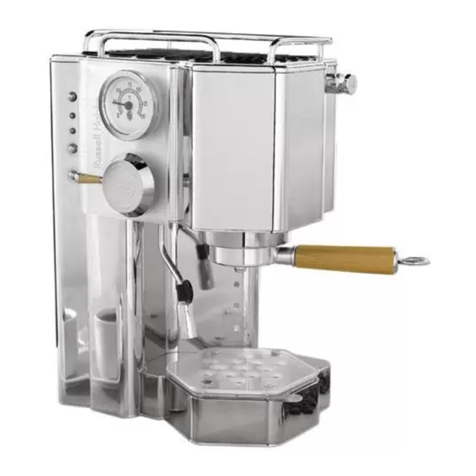 Russell Hobbs RHGES 127V instructions