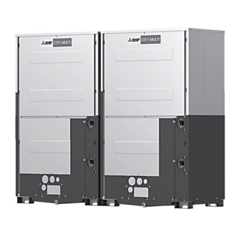 Mitsubishi Electric CITY MULTI PQRY-P72-336ZLMU-A1 Product guide