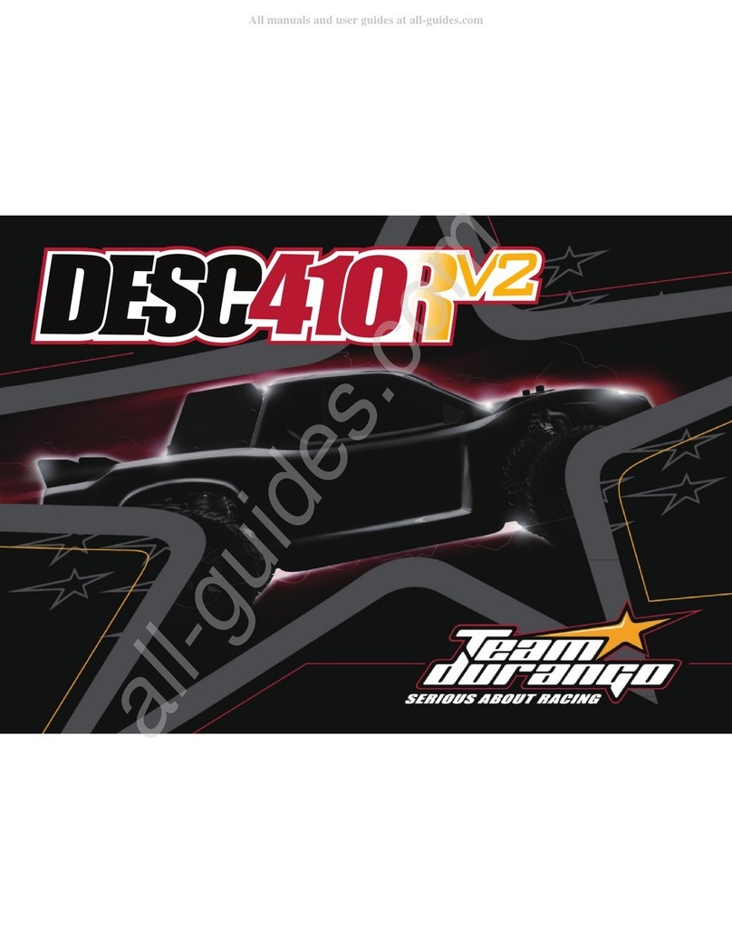 Team Durango DESC410Rv2 User manual Team Durango DESC410Rv2 User manual