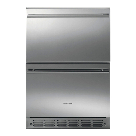 Monogram ZIDS240HSS User manual