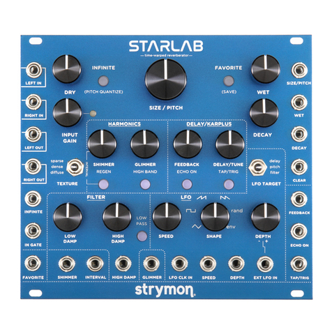 Strymon STARLAB User manual