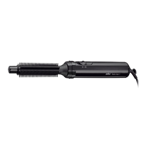 Braun AS 200 Quick guide