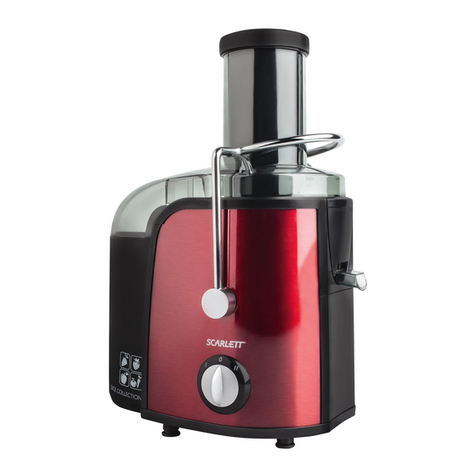Scarlett SC-JE50S20 instruction manual