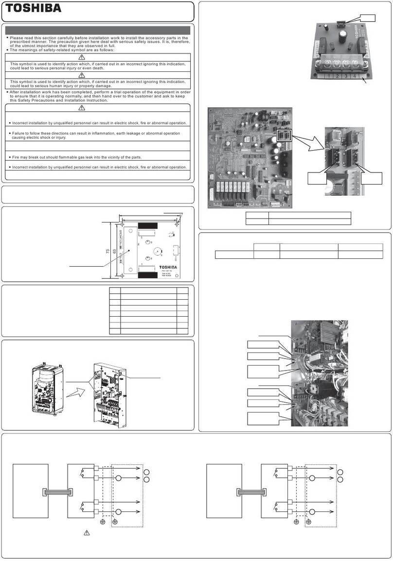 Toshiba TCB-PCIN3E User manual