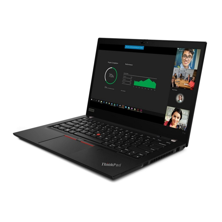 Lenovo ThinkPad T14 Gen 1 Hardware Maintenance Manual