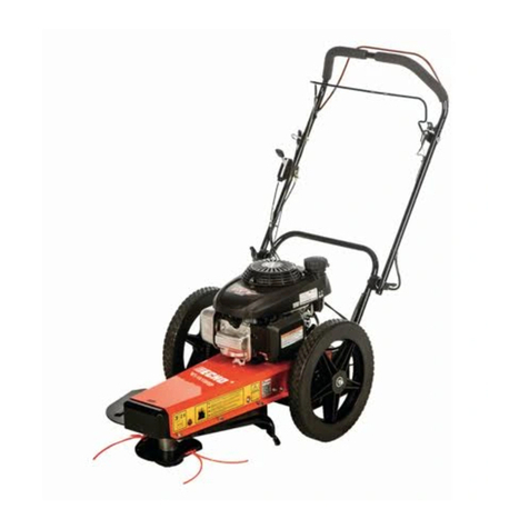 Echo WT-1610HSP User manual