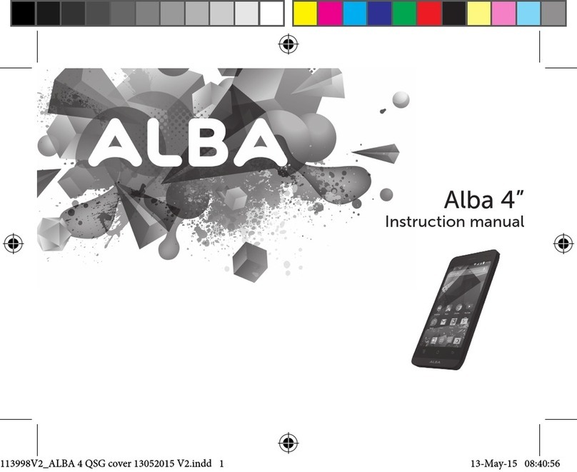 Alba 4 instruction manual