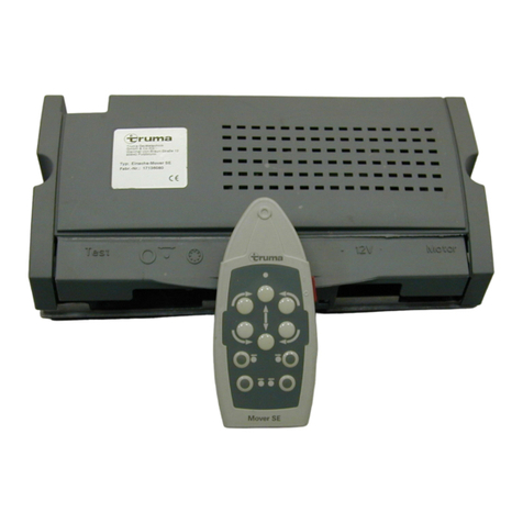 Truma Mover SE User manual