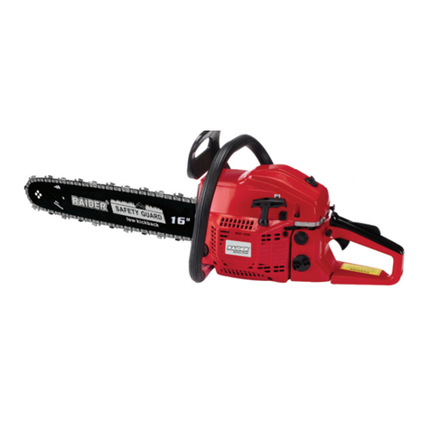 Raider RD-GCS24 User manual