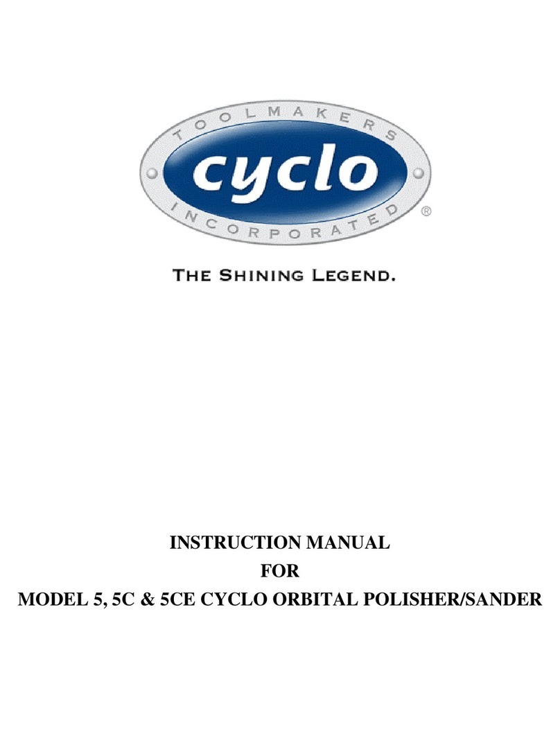 CYCLO 5 instruction manual