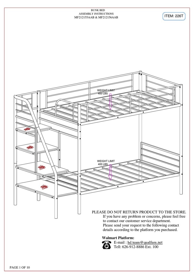 HOMEDEPOT MF212155AAB Assembly instructions