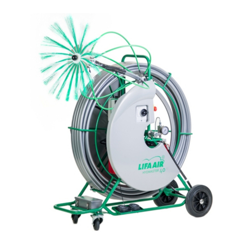 Lifa Air Hydmaster 40 Operating and maintenance instructions