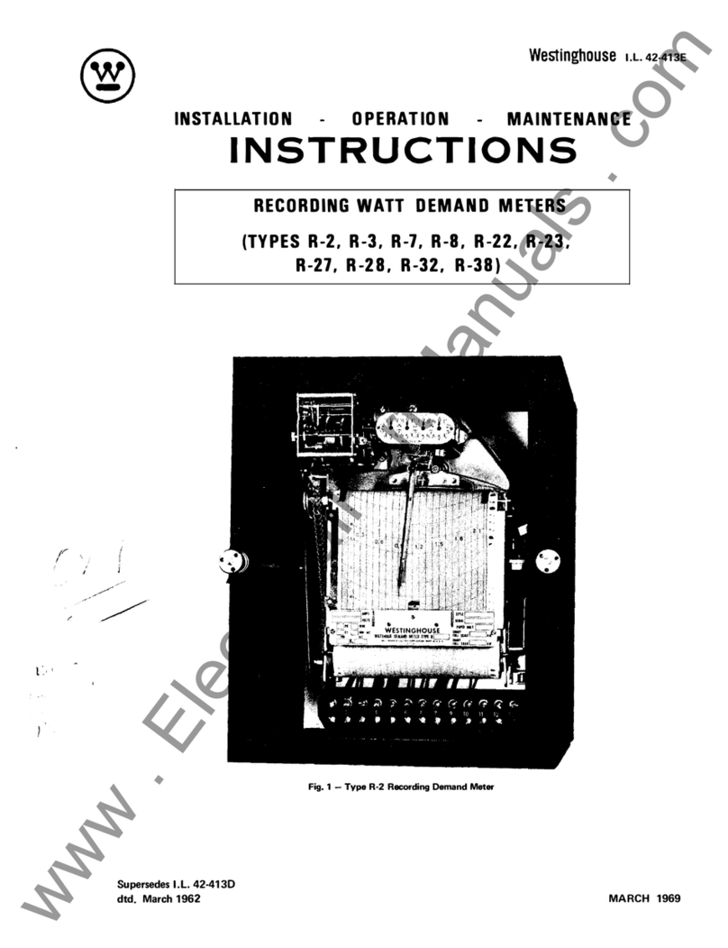 Westinghouse R-2 instructions