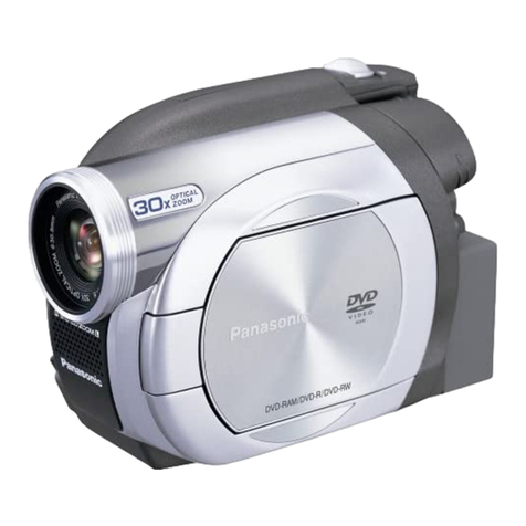 Panasonic VDR-D100EB User manual