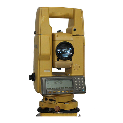 Topcon GTS-710 Series manual