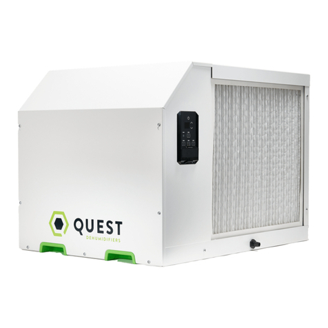 thermastor Quest 335 Installation, operation and maintenance instructions