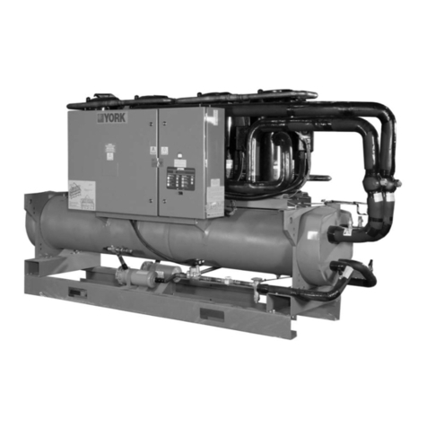 Johnson Controls York YCRL0200HE Owner's manual