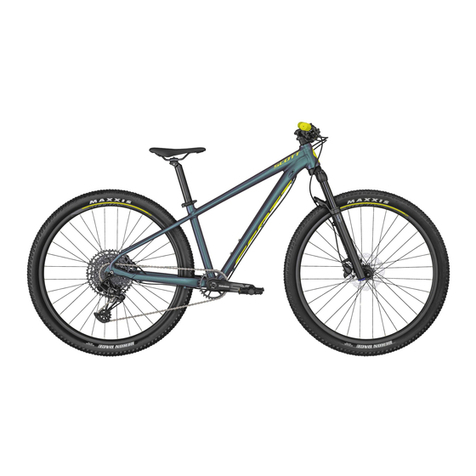 Scott SCALE 700 user manual