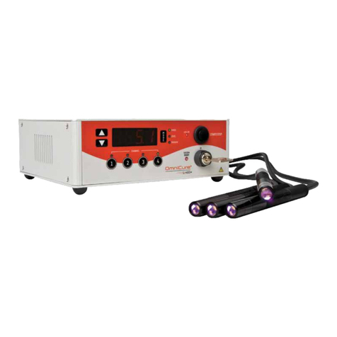 Lumen Dynamics Group OmniCure LX400+ user guide