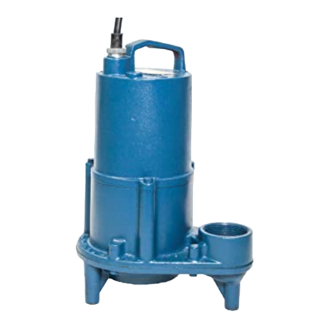 Crane BARNES STEP-SS Series Installation and operation manual