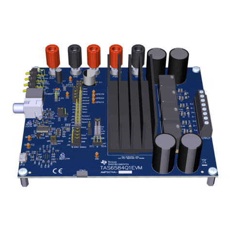 Texas Instruments TAS6584-Q1 EVM user guide