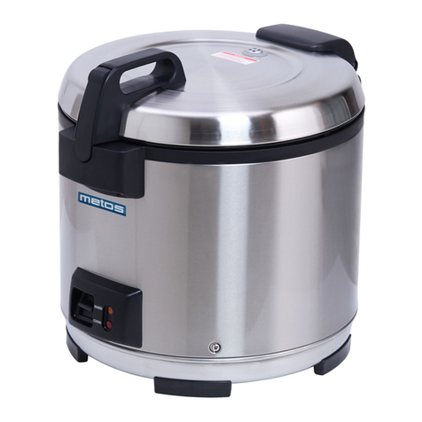 Tiger JNO-B36W User manual