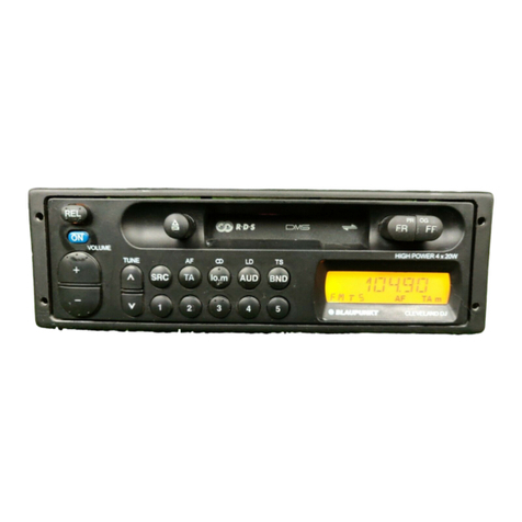 Blaupunkt Sao Paulo RCR 27 User manual