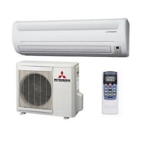 Mitsubishi Heavy Industries SRK20HD User manual Mitsubishi Heavy Industries SRK20HD User manual