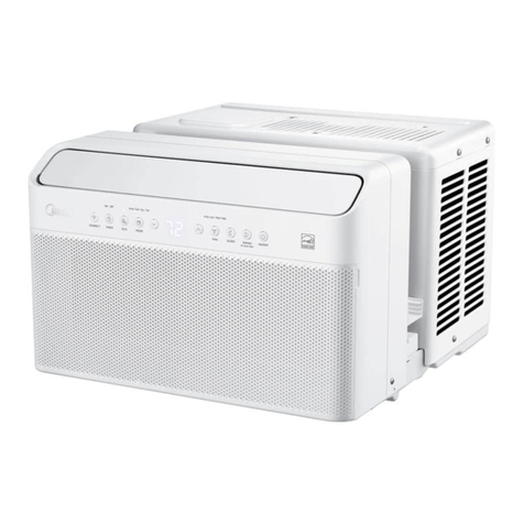 Midea MAW12V1QWT User manual