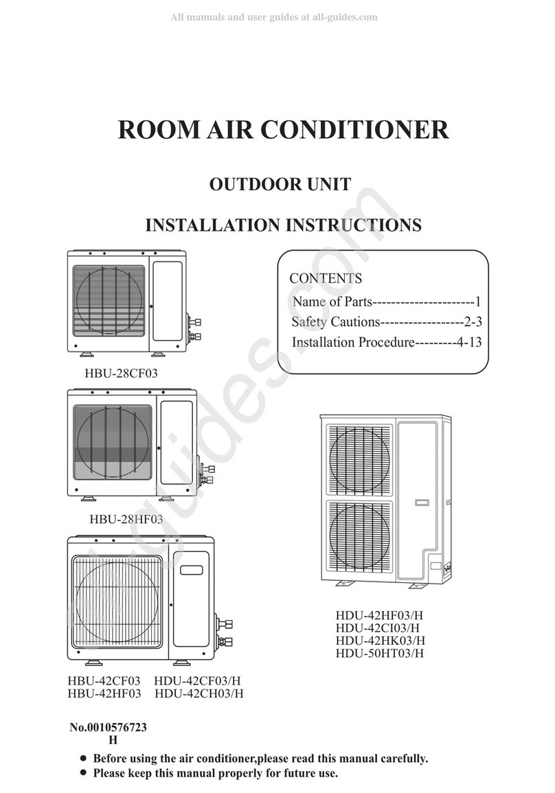 Haier HBU-28CF03 User manual