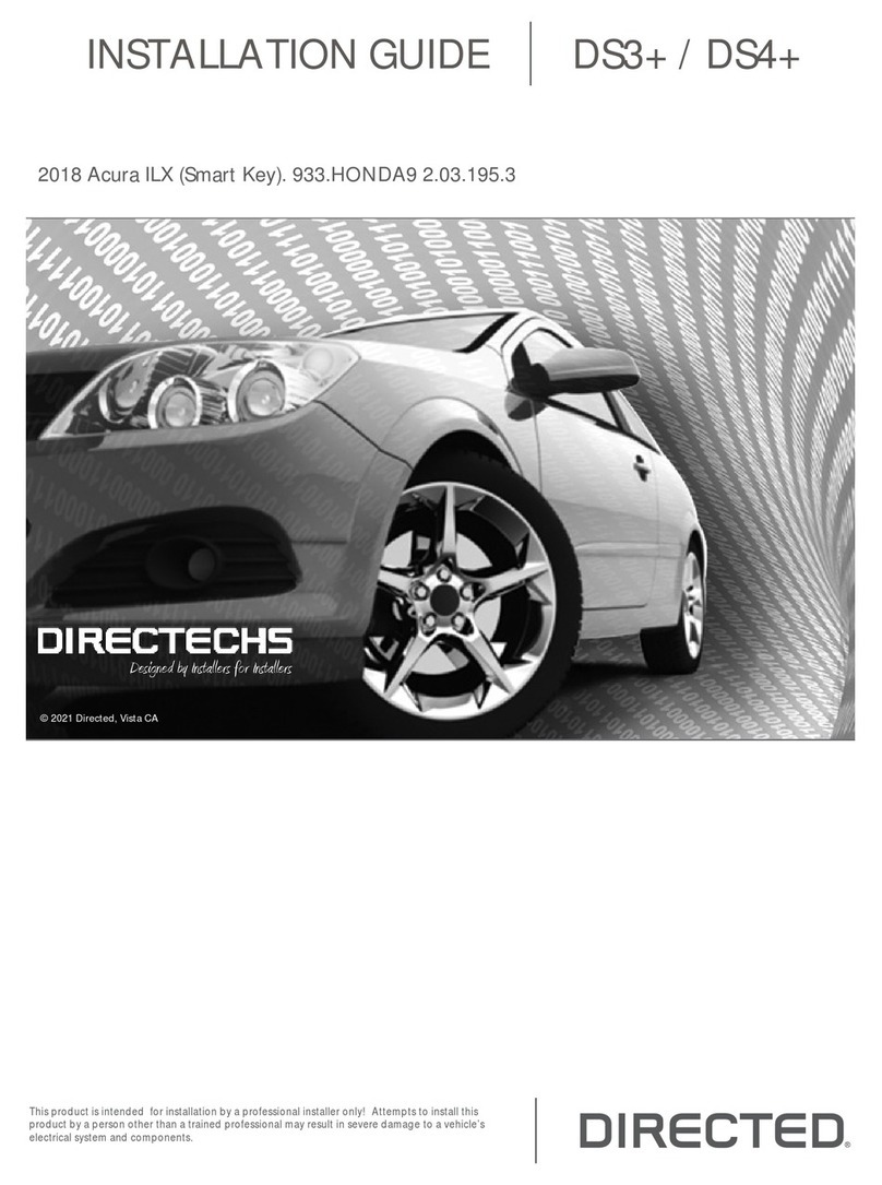 Directed DS3+ User manual