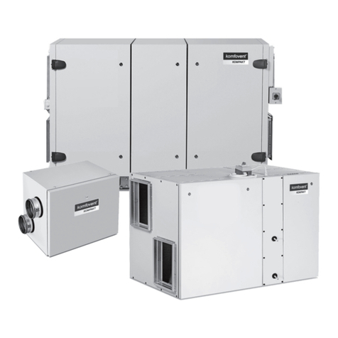 Komfovent KOMPAKT REGO Installation and operation manual Komfovent KOMPAKT REGO Installation and operation manual