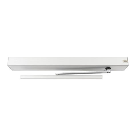 Dormakaba ED50LE User manual