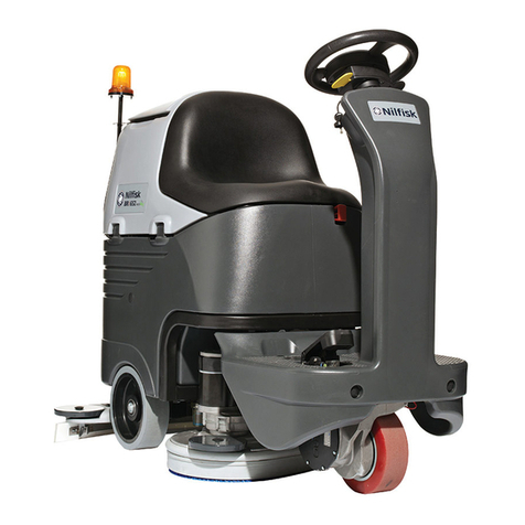 Nilfisk-Advance SC3000 User manual