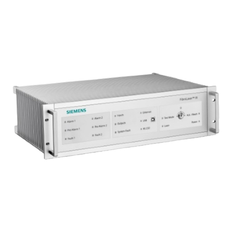 Siemens FibroLaser III Maintenance and Repair