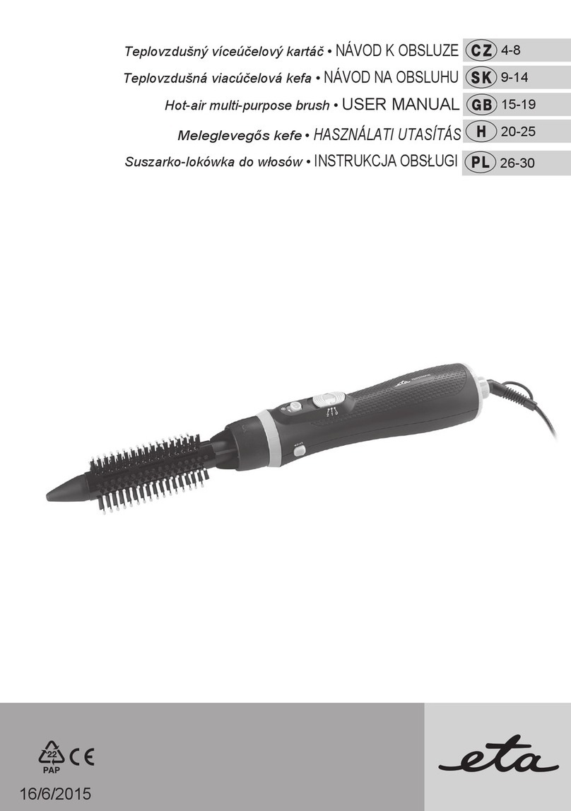 eta ETA2321 user manual