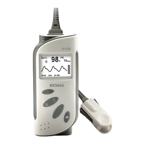 EDAN VE-H100B User manual