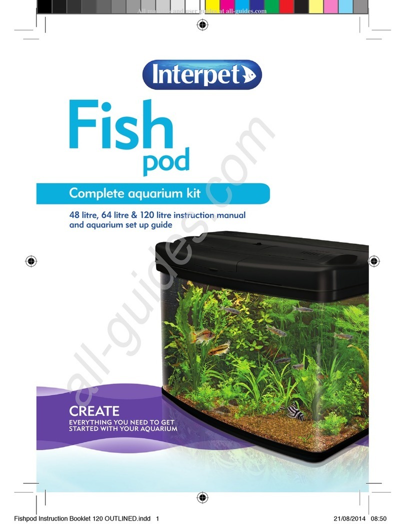 Interpet Fish pod User manual