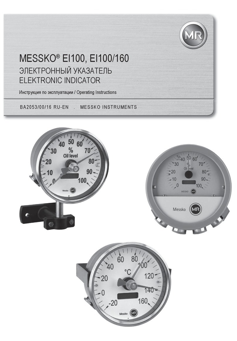 MESSKO EI100 User manual