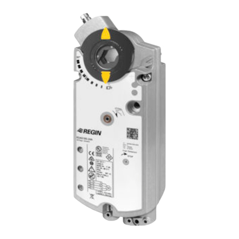 Regin RDAS18S-24C User manual
