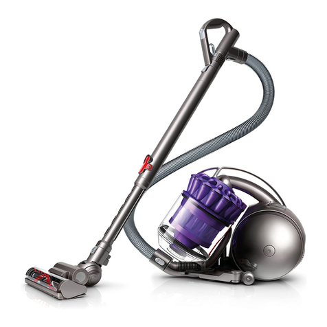Dyson DC39 multi floor operating manual