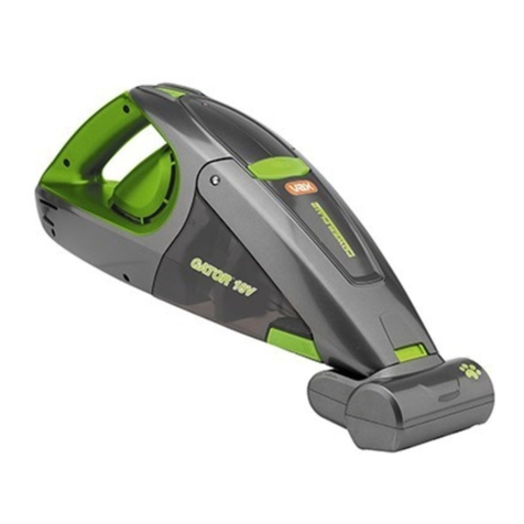 Vax Powerplus pet VPPHV18 user guide