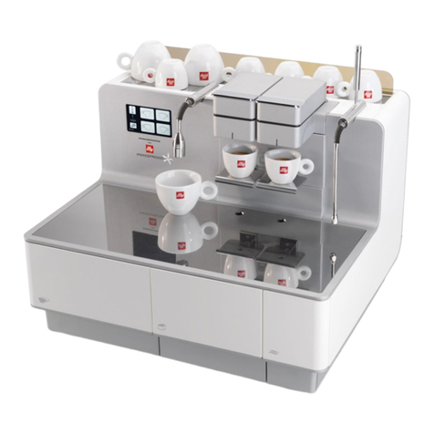 illy IPERESPRESSO Y2 instruction manual