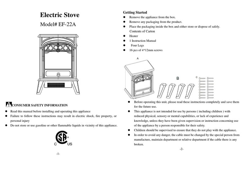 KNsing EF-22A quick start guide