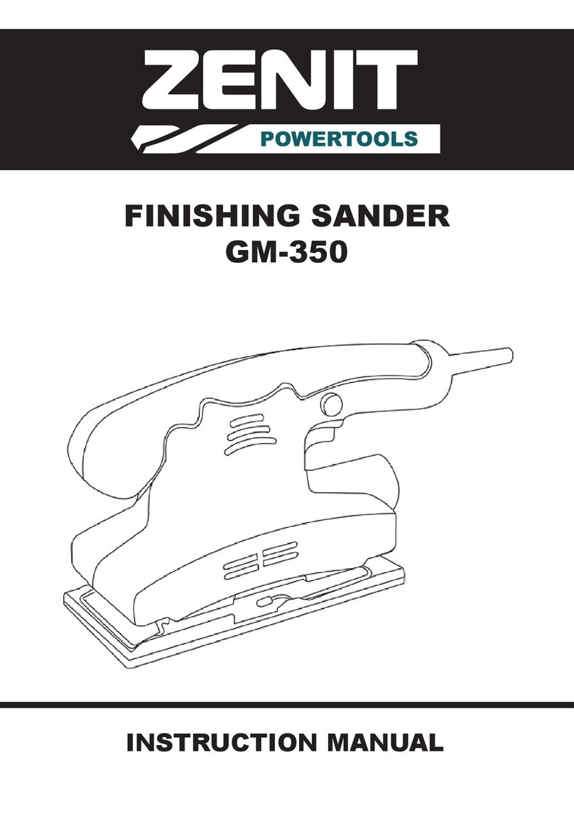 Zenit Powertools GM-350 User manual